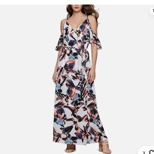Bar III Floral Maxi Dress